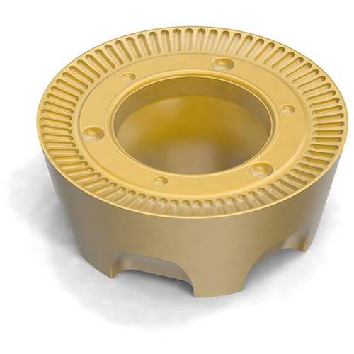 トラスコ中山 セコ フライス 金型用インサート RPHT1204M0T F40M 436-0101  (ご注文単位10個) 【直送品】