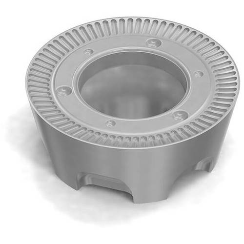 トラスコ中山 セコ フライス 金型用インサート RPHT1204M0T MS2050 436-1585  (ご注文単位10個) 【直送品】