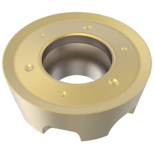 トラスコ中山 セコ フライス 金型用インサート RPHT1605M0T F40M 430-4477  (ご注文単位10個) 【直送品】