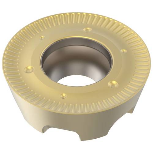 トラスコ中山 セコ フライス 金型用インサート RPHT1605M0T F40M 430-3315  (ご注文単位10個) 【直送品】