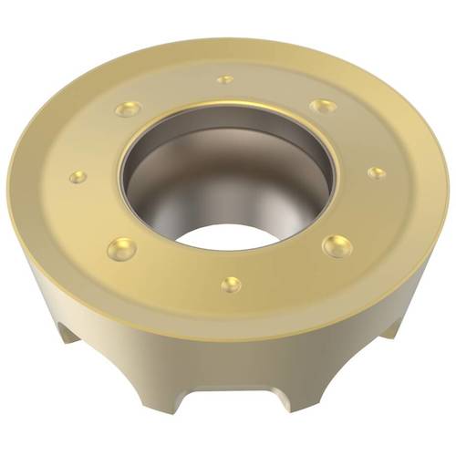 トラスコ中山 セコ フライス 金型用インサート RPHT1605M0T F40M 430-4456  (ご注文単位10個) 【直送品】