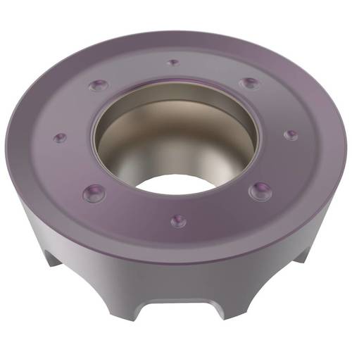 トラスコ中山 セコ フライス 金型用インサート RPHT1605M0T MP2050 435-8452  (ご注文単位10個) 【直送品】