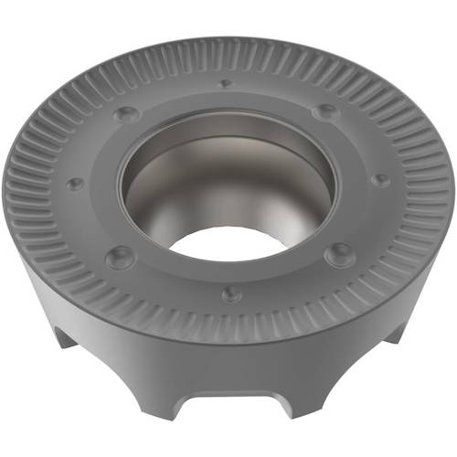 トラスコ中山 セコ フライス 金型用インサート RPHT1605M0T MM4500 435-6874  (ご注文単位10個) 【直送品】