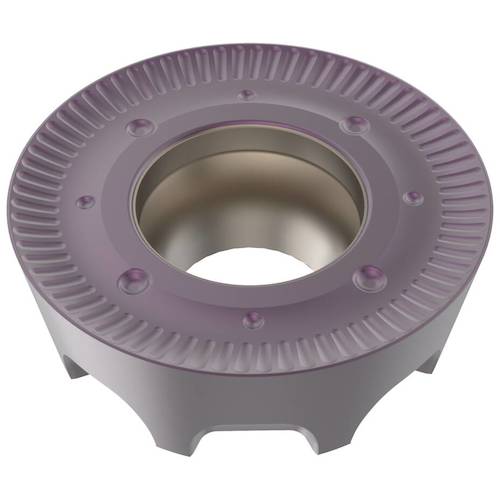 トラスコ中山 セコ フライス 金型用インサート RPHT1605M0T MP2050 436-3165  (ご注文単位10個) 【直送品】