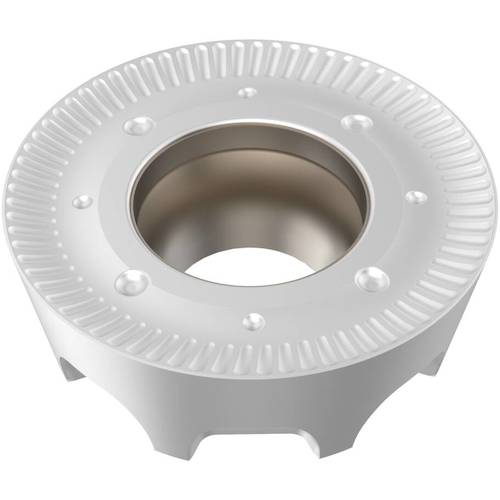 トラスコ中山 セコ フライス 金型用インサート RPHT1605M0T MS2050 436-1624  (ご注文単位10個) 【直送品】