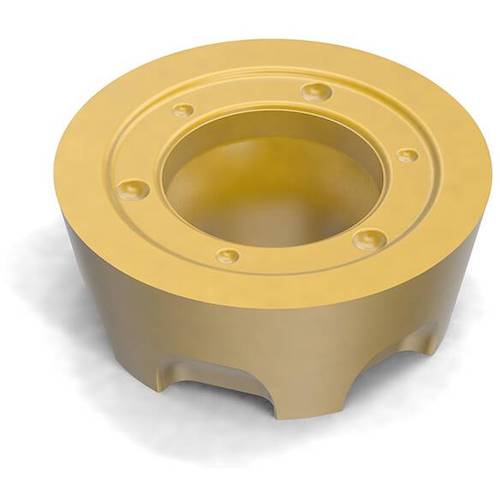 トラスコ中山 セコ フライス 金型用インサート RPHW1204M0 MH1000 436-1682  (ご注文単位10個) 【直送品】