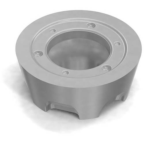 トラスコ中山 セコ フライス 金型用インサート RPHW1204M0 MS2050 435-5298  (ご注文単位10個) 【直送品】