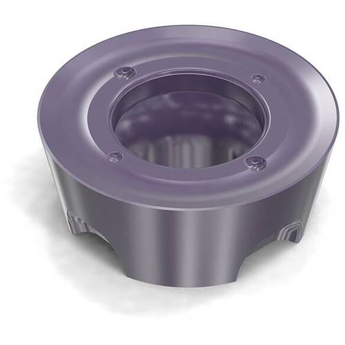 トラスコ中山 セコ フライス 金型用インサート RPKT1204M0T MP2050 434-6478  (ご注文単位10個) 【直送品】