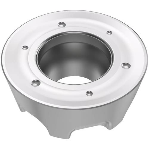 トラスコ中山 セコ フライス 金型用インサート RPKT1204M0T MP1501 435-8510  (ご注文単位10個) 【直送品】