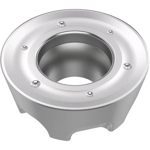 トラスコ中山 セコ フライス 金型用インサート RPKT1204M0T MP2501 435-6892  (ご注文単位10個) 【直送品】