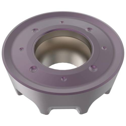 トラスコ中山 セコ フライス 金型用インサート RPKT1605M0T MK2050 435-6910  (ご注文単位10個) 【直送品】