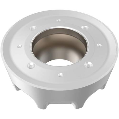 トラスコ中山 セコ フライス 金型用インサート RPKT1605M0T MP2501 436-1615  (ご注文単位10個) 【直送品】