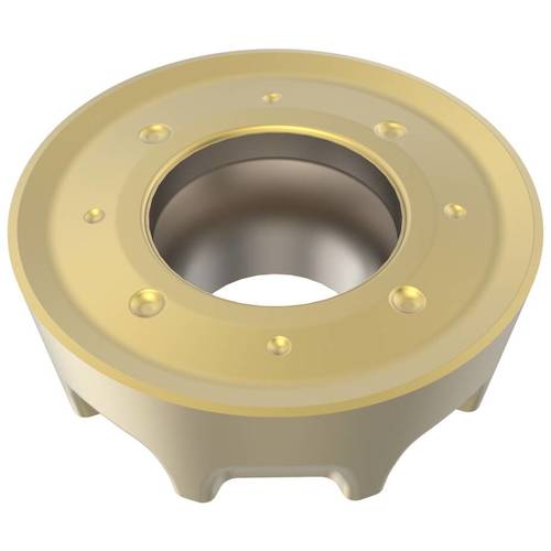 トラスコ中山 セコ フライス 金型用インサート RPKT1605M0T MP3000 436-0053  (ご注文単位10個) 【直送品】