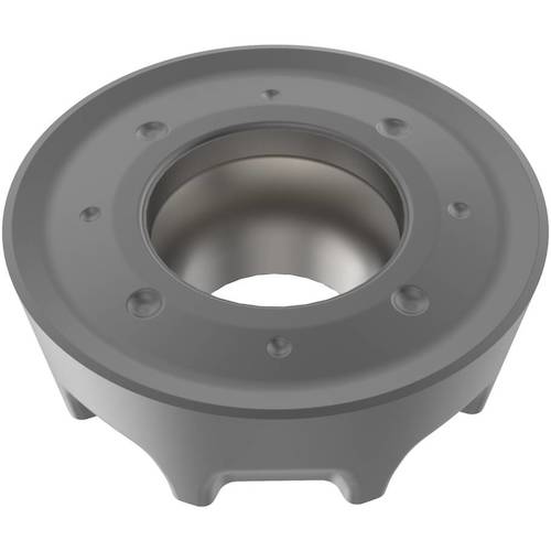 トラスコ中山 セコ フライス 金型用インサート RPKT1605M0T MS2500 435-6882  (ご注文単位10個) 【直送品】