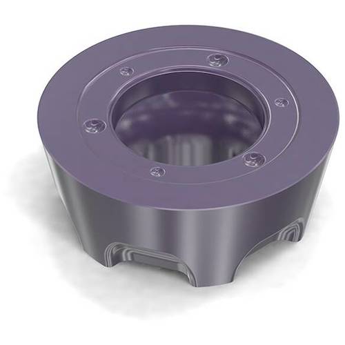 トラスコ中山 セコ フライス 金型用インサート RPKW1204M0T MK2050 434-6439  (ご注文単位10個) 【直送品】