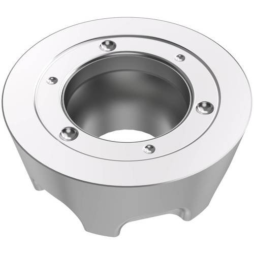 トラスコ中山 セコ フライス 金型用インサート RPKW1204M0T MP1501 436-0077  (ご注文単位10個) 【直送品】