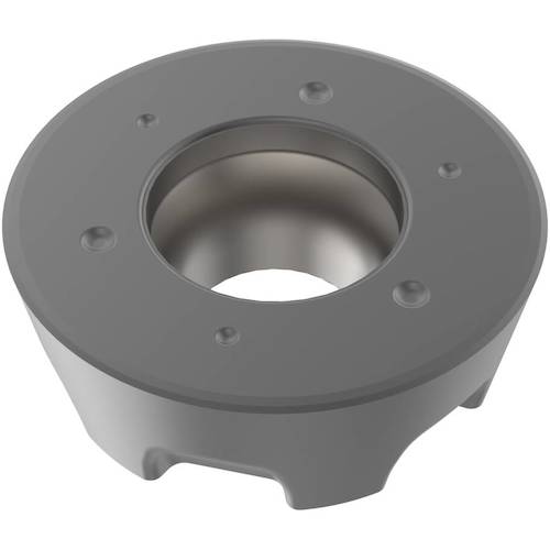 トラスコ中山 セコ フライス 金型用インサート RPKW1605M0T MS2500 436-1621  (ご注文単位10個) 【直送品】