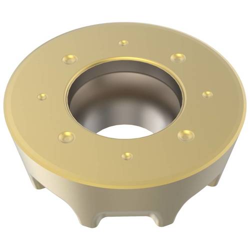 トラスコ中山 セコ フライス 金型用インサート RPKW1605M0T F15M 435-8476  (ご注文単位10個) 【直送品】