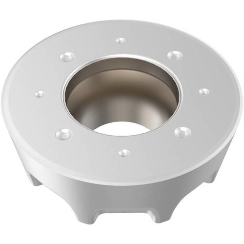 トラスコ中山 セコ フライス 金型用インサート RPKW1605M0T MP1501 436-1666  (ご注文単位10個) 【直送品】