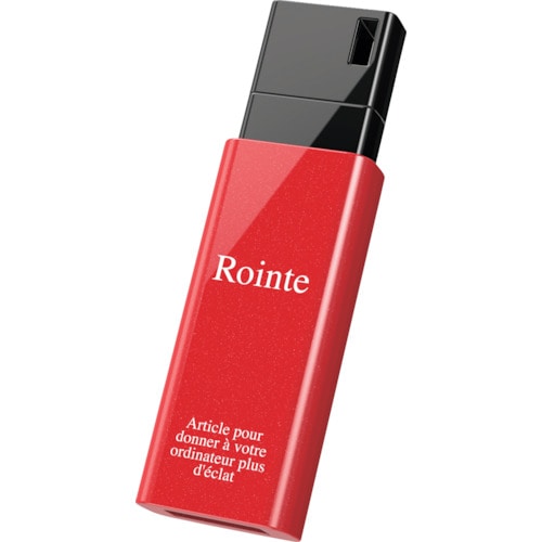 トラスコ中山 バッファロー USB3.1(Gen1)ノックスライドUSBメモリー 16GB レッド 417-0621 (ご注文単位1個) 【直送品】