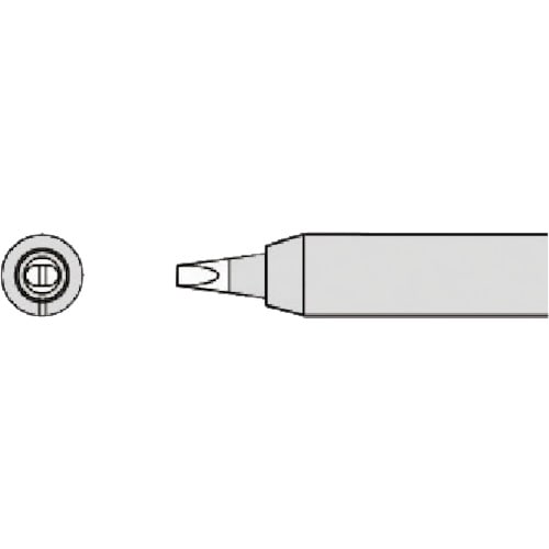 トラスコ中山 グット 替こて先1.6D型RX802／852AS用 849-7006  (ご注文単位1個) 【直送品】