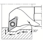 トラスコ中山 京セラ 倣い加工用鋼バー S－SDUC－A 357-8259 (ご注文単位1本) 【直送品】