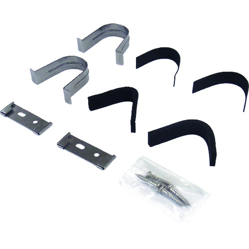 トラスコ中山 ニッサチェイン パイプラック 転倒防止 127-0899 (ご注文単位1パック) 【直送品】