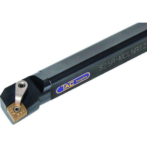 トラスコ中山 タンガロイ タング・ターン 内径加工用バイト S－MCLNR／L 349-9618 (ご注文単位1個) 【直送品】