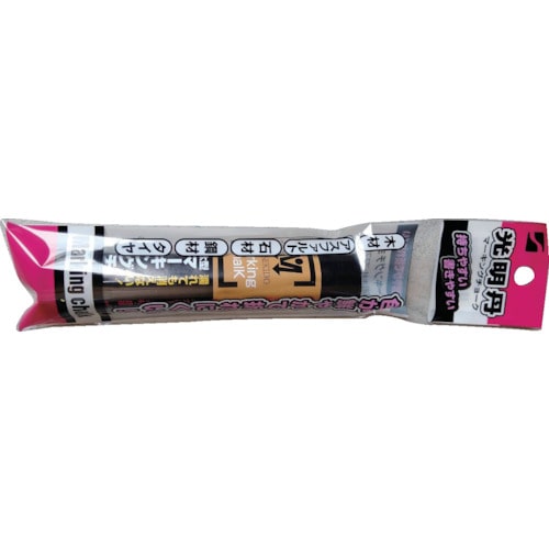 トラスコ中山 祥碩堂 光明丹マーキングチョーク 1本OPP袋入り 黒 607-1602 (ご注文単位1本) 【直送品】