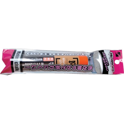 トラスコ中山 祥碩堂 光明丹マーキングチョーク 1本OPP袋入り 朱 607-3149 (ご注文単位1本) 【直送品】