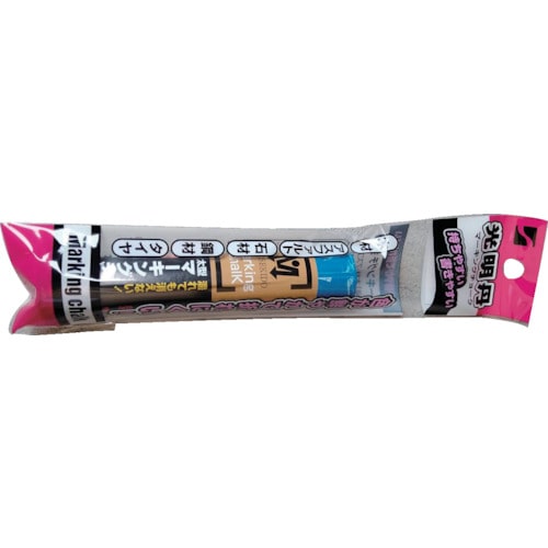 トラスコ中山 祥碩堂 光明丹マーキングチョーク 1本OPP袋入り 青 607-3118 (ご注文単位1本) 【直送品】