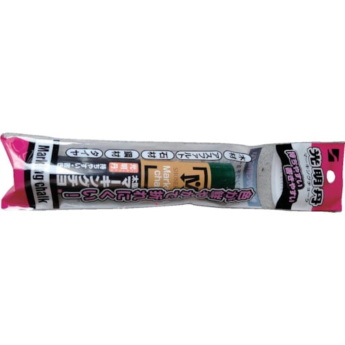 トラスコ中山 祥碩堂 光明丹マーキングチョーク 1本OPP袋入り 緑 607-4692 (ご注文単位1本) 【直送品】