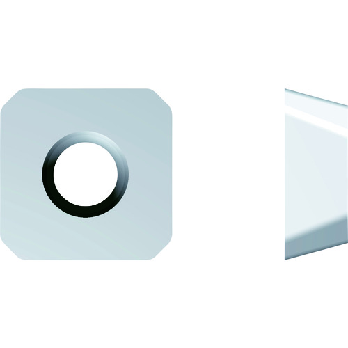 トラスコ中山 富士元 フェイス加工、卓上面取り、ハンディー面取用チップ NK9090 272-9789 (ご注文単位12個) 【直送品】