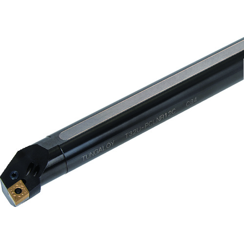 トラスコ中山 タンガロイ ボア・マイスター 内径加工用バイト S－PCLNR／L 349-9791 (ご注文単位1個) 【直送品】