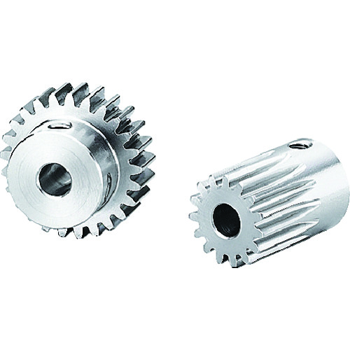 トラスコ中山 KG S45C平歯車 S75S 32B＋0606 形状B1 モジュール0.75 歯数32 149-7303  (ご注文単位1個) 【直送品】