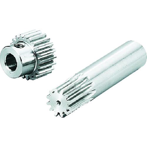 トラスコ中山 KG ステンレス平歯車 S75SU 28B＋0806 形状B1 モジュール0.75 歯数28 158-1892  (ご注文単位1個) 【直送品】