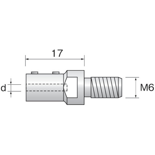 トラスコ中山 ミニモ ホルダー φ2 (2本入) 852-9480 (ご注文単位1袋) 【直送品】