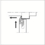 トラスコ中山 京セラ あとびき（外径）加工用ホルダ SABSR－40F 175-2057 (ご注文単位1個) 【直送品】