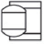 トラスコ中山 タンガロイ 部品 クーラント部品 703-9000 (ご注文単位1個) 【直送品】