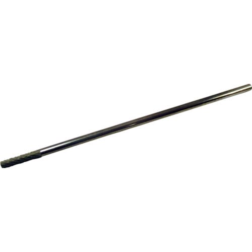 トラスコ中山 スーパー スーパー超硬バー ロングシャンク オール超硬 円筒型(ダブルカット)刃径3.0mm 軸径3.0mm 全長100 361-4981 (ご注文単位1本) 【直送品】