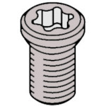 トラスコ中山 京セラ 部品 ねじ 653-9416 (ご注文単位1個) 【直送品】