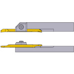トラスコ中山 三菱 内径・溝入れ・ねじ切り加工用 CB形、CR形ステッキィツイン用角ホルダー 676-3359 (ご注文単位1個) 【直送品】