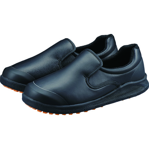 トラスコ中山 シモン 耐滑・防菌・防カビ 厨房向け作業靴 SC117黒 23.0 167-7791 (ご注文単位1足) 【直送品】