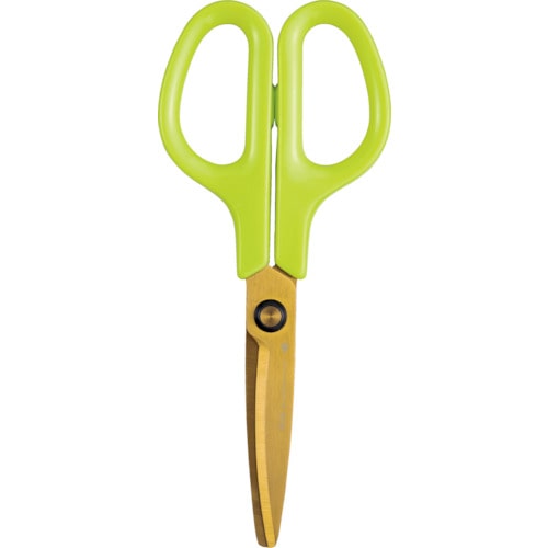 トラスコ中山 プラス 34555)ハサミ フィットカットカーブ 洗えるチタン SC-175STW アップルグリーン 836-4437 (ご注文単位1本) 【直送品】