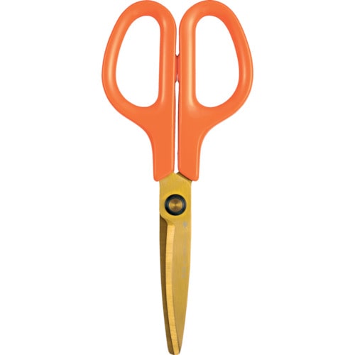 トラスコ中山 プラス 34554）ハサミ フィットカットカーブ 洗えるチタン SC－175STW キャロットオレンジ 836-4436  (ご注文単位1本) 【直送品】