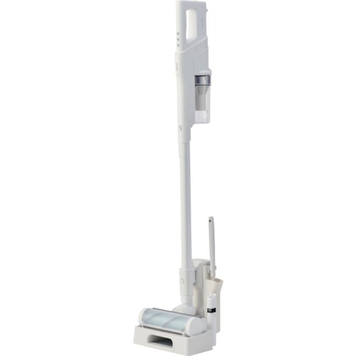 トラスコ中山 IRIS 297679 充電式サイクロンスティッククリーナーSUUZE ホワイト 581-2344 (ご注文単位1台) 【直送品】