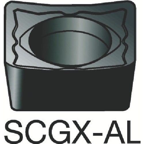 トラスコ中山 サンドビック コロターン107 旋削用ポジチップ（130） H10 607-6084 (ご注文単位10個) 【直送品】