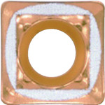 トラスコ中山 京セラ ドリル加工用チップ CVDコーティング CA520D 859-7451 (ご注文単位10個) 【直送品】