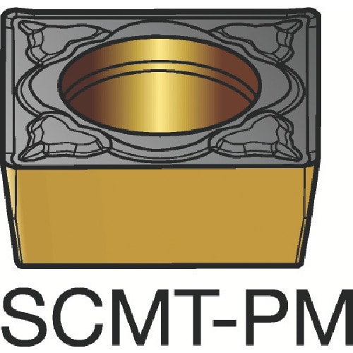 トラスコ中山 サンドビック コロターン107 旋削用ポジチップ（120） 5015 607-6122 (ご注文単位10個) 【直送品】