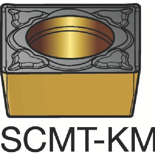 トラスコ中山 サンドビック コロターン107 旋削用ポジチップ（120） H13A 615-0560 (ご注文単位10個) 【直送品】